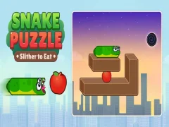 Παιχνίδι Snake Puzzle: Slither to Eat σε απευθείας σύνδεση