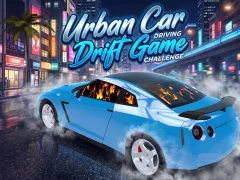 Παιχνίδι Urban Car Drift Game σε απευθείας σύνδεση