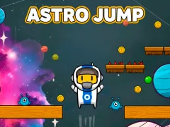 Παιχνίδι Astro Jump σε απευθείας σύνδεση