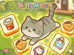 Παιχνίδι Kitty Match σε απευθείας σύνδεση