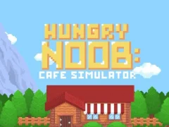Παιχνίδι Hungry Noob Cafe Simulator σε απευθείας σύνδεση