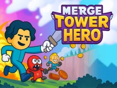 Παιχνίδι Merge Tower Hero σε απευθείας σύνδεση