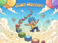 Παιχνίδι Jump Masters σε απευθείας σύνδεση