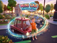 Παιχνίδι Mini Car Simulator σε απευθείας σύνδεση