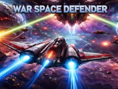 Παιχνίδι War Space Defender σε απευθείας σύνδεση