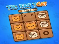 Παιχνίδι Tic Tac Toe Cat σε απευθείας σύνδεση