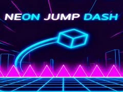Παιχνίδι Νέον Jump Dash σε απευθείας σύνδεση