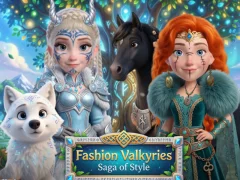 Παιχνίδι Fashion Valkyries Saga of Style σε απευθείας σύνδεση