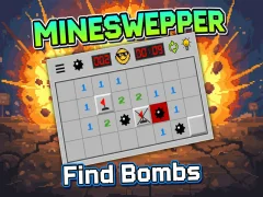 Παιχνίδι Minesweeper — Βρείτε βόμβες σε απευθείας σύνδεση