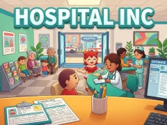 Παιχνίδι Hospital Inc σε απευθείας σύνδεση