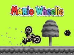 Παιχνίδι Mario Wheelie σε απευθείας σύνδεση
