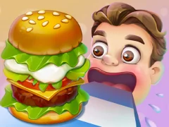 Παιχνίδι Φτιάξτε ένα Burger σε απευθείας σύνδεση