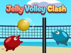 Παιχνίδι Jelly Volley Clash σε απευθείας σύνδεση