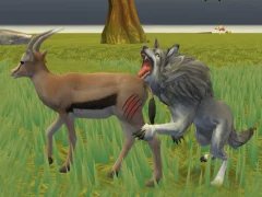 Παιχνίδι Προσομοιωτής ζωής Wolf σε απευθείας σύνδεση