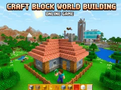 Παιχνίδι Κτίριο Craft Block World Building σε απευθείας σύνδεση