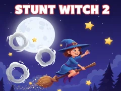 Παιχνίδι Stunt Witch 2 σε απευθείας σύνδεση