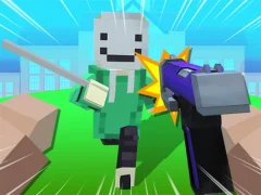 Παιχνίδι Block Craft 3D School σε απευθείας σύνδεση
