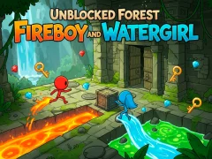 Παιχνίδι Unblocked Forest Fireboy and Watergirl σε απευθείας σύνδεση