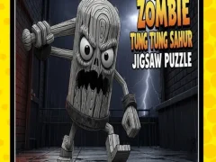 Παιχνίδι Zombie Tung Tung Sahur Jigsaw Puzzle σε απευθείας σύνδεση