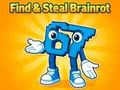 Παιχνίδι Find and Steal Brainrot: 67 σε απευθείας σύνδεση