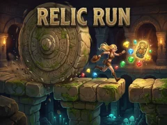 Παιχνίδι Relic Run σε απευθείας σύνδεση