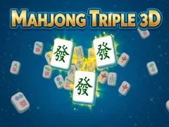 Παιχνίδι Mahjong Triple 3D Tile Match σε απευθείας σύνδεση