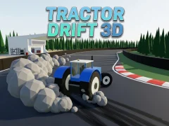 Παιχνίδι Tractor Drift 3D σε απευθείας σύνδεση