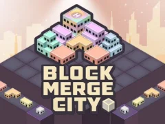 Παιχνίδι Μπλοκ Merge City σε απευθείας σύνδεση