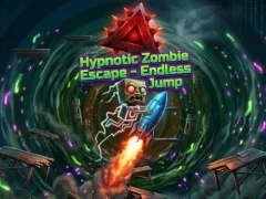 Παιχνίδι Hypnotic Zombie Escape Endless Jump σε απευθείας σύνδεση