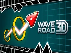 Παιχνίδι Wave Road 3D σε απευθείας σύνδεση Παιχνίδι Wave Road 3D σε απευθείας σύνδεση