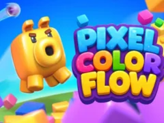 Παιχνίδι Pixel Color Flow σε απευθείας σύνδεση