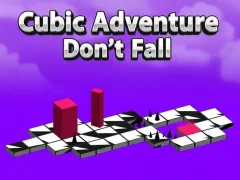 Παιχνίδι Cubic Adventure Don't Fall σε απευθείας σύνδεση