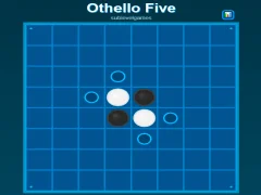 Παιχνίδι Othello πέντε σε απευθείας σύνδεση