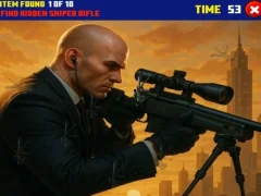 Παιχνίδι Mr Sniper Hidden Rifle σε απευθείας σύνδεση Παιχνίδι Mr Sniper Hidden Rifle σε απευθείας σύνδεση