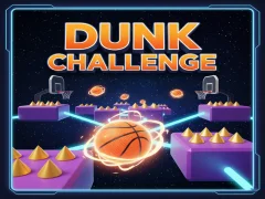 Παιχνίδι Dunk Challenge σε απευθείας σύνδεση