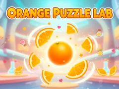 Παιχνίδι Orange Puzzle Lab σε απευθείας σύνδεση