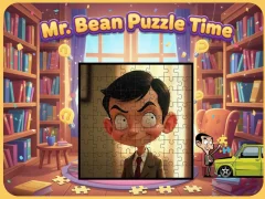 Παιχνίδι Mr Been Puzzle Time σε απευθείας σύνδεση