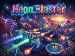 Παιχνίδι Neon Blaster σε απευθείας σύνδεση