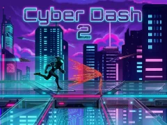 Παιχνίδι Cyber dash 2 σε απευθείας σύνδεση