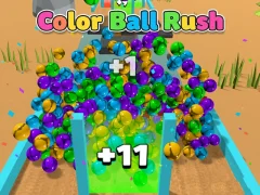 Παιχνίδι Color Ball Rush σε απευθείας σύνδεση
