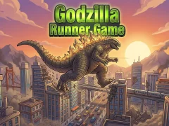 Παιχνίδι Παιχνίδι Godzilla Runner σε απευθείας σύνδεση