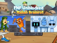 Παιχνίδι FNF Unblocked Italian Brainrot σε απευθείας σύνδεση