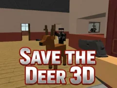 Παιχνίδι Save the Deer 3D σε απευθείας σύνδεση