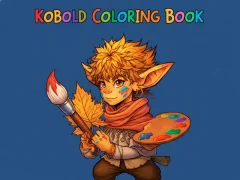Παιχνίδι Βιβλίο ζωγραφικής Kobold σε απευθείας σύνδεση