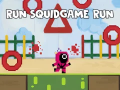 Παιχνίδι Εκτελέστε το Squidgame Run σε απευθείας σύνδεση