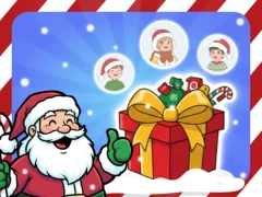 Παιχνίδι Gift Merge Santa World Tour σε απευθείας σύνδεση