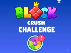 Παιχνίδι Challenge Block Crush σε απευθείας σύνδεση