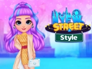 Παιχνίδι Στυλ της οδού NYFW σε απευθείας σύνδεση