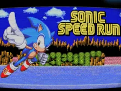 Παιχνίδι Sonic Speed Run σε απευθείας σύνδεση