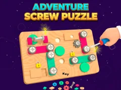 Παιχνίδι Adventure Screw Puzzle σε απευθείας σύνδεση